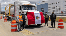 ÚLTIMO MINUTO: Llegan al Perú 20 toneladas de oxígeno procedente de Ecuador para la lucha contra la COVID-19