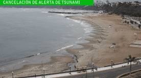 Terremoto en Nueva Zelanda: cancelan alerta de tsunami en litoral peruano - Foto