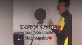 Viral: Joven peruano "arregla" canción "Machu Picchu" de Camilo y Evaluna - VIDEO