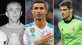Fiesta Real: los históricos 30 jugadores del Madrid en su aniversario 119 – Galería