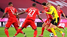 Bayern Múnich volteó el partido a Borussia y lo terminó venciendo por 4-2
