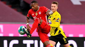 Bayern Múnich reacciona y voltea el partido a Borussia Dortmund por 4-2 en la Bundesliga