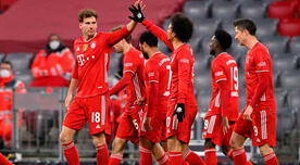 Bayern Múnich se consolida líder de la Bundesliga tras vencer por 4-2 a Borussia
