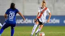 River Plate no pudo: igualó 0-0 ante Sol de América en su debut en Libertadores Femenina