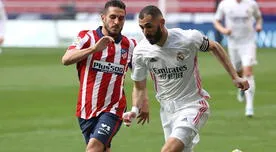 Real Madrid empató 1-1 ante Atlético Madrid y sigue con vida en la lucha por LaLiga - RESUMEN