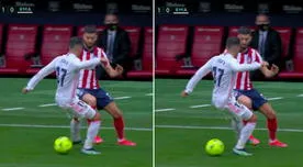 Real Madrid vs Atlético Madrid: la increíble 'huacha' de Carrasco sobre Lucas Vázquez - VIDEO