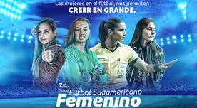 Conmebol anunció que el 7 de marzo se definió como el Día del Fútbol Sudamericano Femenino