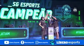 Dota 2: SG e-sports ganó torneo presencial WESG Latam en Brasil ante Crewmates - VIDEO