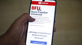 Bono Familiar Universal S/760 - BFU: Conoce hasta cuándo puedes cobrar el subsidio