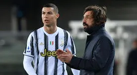 Pirlo deja el destino de Juventus en manos de Cristiano: “Estos son sus partidos"