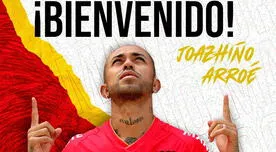 Sport Huancayo confirmó a Joazhiño Arroé como su nuevo refuerzo para el 2021-FOTO
