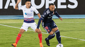 San Lorenzo sacó un empate 1-1 ante la U. de Chile en la Copa Libertadores - VIDEO