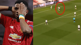 Manchester United vs Milan: Amad Diallo aprovechó pase de Bruno Fernandes y anotó el 1-0 - VIDEO 