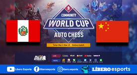 Perú clasifica a la gran final del Mundial de Auto Chess y enfrentará a China