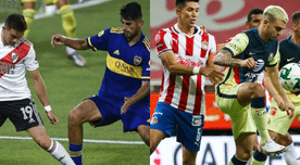 Con Boca vs River y Chivas vs América: los 5 superclásicos imperdibles este domingo - FOTOS