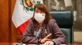 Pilar Mazzetti ante el Congreso: "Pregunté si podía vacunarme y me vacuné en mi casa"