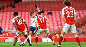 Denle el Puskás de una vez: sensacional gol de rabona de Erik Lamela en el Arsenal vs Tottenham - VIDEO