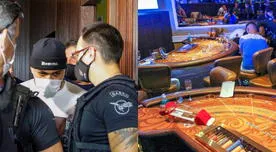 Se escondió debajo de una mesa: 'Gabigol' fue detenido en casino clandestino - VIDEO