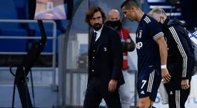 Andrea Pirlo sobre las críticas a Cristiano Ronaldo: "Él habló en el campo"