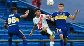 Boca Juniors 1-1 River Plate en La Bombonera por el superclásico argentino - RESUMEN