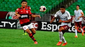 Fluminense con Fernando Pacheco, venció 1-0 a Flamengo por el Campeonato Carioca