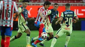 América se quedó con el Clásico Nacional: aplastaron 3-0 a Chivas en la Liga MX - VIDEO