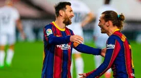 Con doblete de Lionel Messi, Barcelona goleó 4-1 al Huesca por LaLiga Santander - RESUMEN