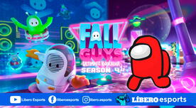 Fall Guys Temporada 4: colaboración con Among Us es revelada en tráiler