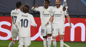 Real Madrid venció 3-1 al Atalanta y avanzó a los cuartos de final de la Champions League- GOLES