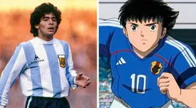 Secreto revelado: Creador de Supercampeones confesó que Oliver era Diego Maradona