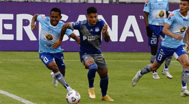 Emelec y Macará empataron 2-2 en duelo de ida por la primera ronda de Copa Sudamericana 2021