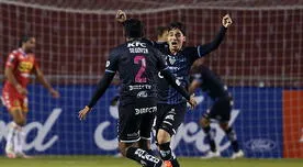 Independiente del Valle goleó 6-2 a Unión Española y avanzó en la Copa Libertadores