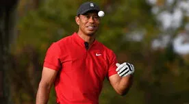 Tiger Woods fue dado de alta tras sufrir terrible accidente automovilístico-FOTO