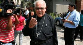 Jesuitas desmienten fallecimiento de monseñor Bambarén: "Sigue en recuperación"