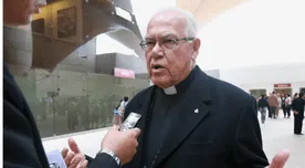 Monseñor Luis Bambarén falleció este viernes tras ser internado por COVID-19