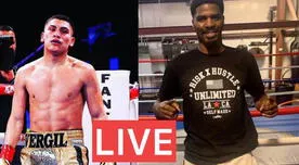 Ver Vergil Ortiz vs. Maurice Hooker EN VIVO DAZN: sigue en directo la pelea de boxeo