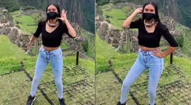 Viral: joven hizo TikTok en Machu Picchu con la canción de Camilo, pero acaba mal - VIDEO