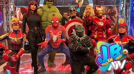 JB en ATV - Programa de Jorge Benavides presentó parodia sobre Avengers