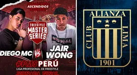 FMS Perú: Diego MC, Jair Wong y Metz piden a Alianza Lima que envíe camisetas