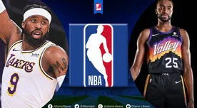 Lakers vs. Suns EN VIVO: horarios y canales para ver juego de la NBA