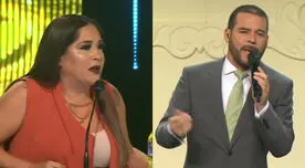 Katia Palma contra Adolfo Aguilar: "El jurado opina, el conductor conduce" – VIDEO