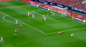 Luis Suárez marcó golazo de cabeza para el Atlético Madrid vs Alavés - VIDEO