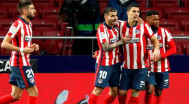 Con gol de Luis Suárez, Atlético Madrid venció a Alavés y sigue liderando LaLiga Santander - RESUMEN