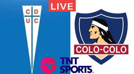 VER TNT Sports Chile ONLINE, U. Católica vs. Colo Colo: 0-0 Supercopa de Chile