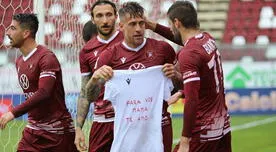 Germán Denis, héroe en Italia: anotó agónico empate de Reggina en la Serie B - VIDEO