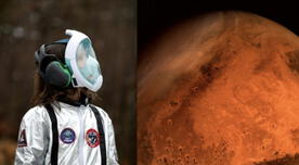 Grupo de niños suizos "cumplen" su sueño de viajar a Marte