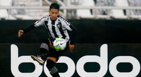 Alexander Lecaros no seguiría en Botafogo: interesa a clubes del Brasileirao 
