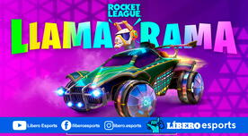 Rocket League: Fortnite vuelve con Llama-Rama este jueves