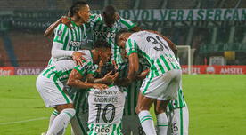 Atlético Nacional ganó 3-1 a Jaguares por la Liga BetPlay