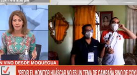 Maritere Braschi arremete contra Yohny Lescano sobre recuperación del Huáscar